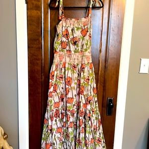 Like new Tory Burch smock dress.